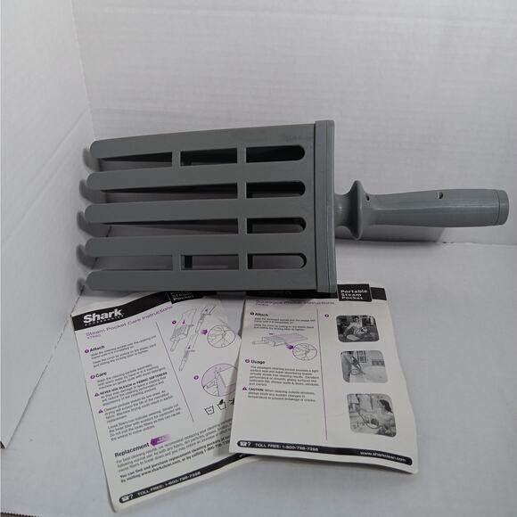 Shark Portable Steam Pocket Cleaner SC630W Replacement Parts Wedge Cleaning Tool - Picture 2 of 6